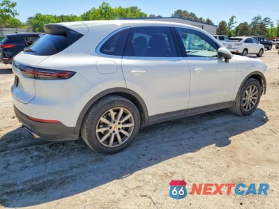 Trzecie zdjęcie samochodu z tyłu: 2022 PORSCHE CAYENNE VIN:WP1AA2AY1NDA00623 - miniatura