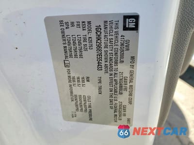 Zdjęcie 13 z 13 samochodu: 2007 CHEVROLET SILVERADO K2500 HEAVY DUTY VIN:1GCHK29687E554433 - miniatura