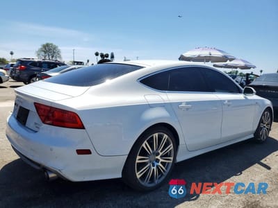 Trzecie zdjęcie samochodu z tyłu: 2013 AUDI A7 PRESTIGE VIN:WAU3GAFC8DN150301 - miniatura