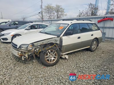 2000 SUBARU LEGACY OUTBACK AWP 4S3BH6758Y7630518 - główne zdjęcie licytacji z USA - miniatura