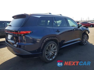 Trzecie zdjęcie samochodu z tyłu: 2024 LEXUS TX 550H+ LUXURY VIN:5TDACAC64RS000434 - miniatura