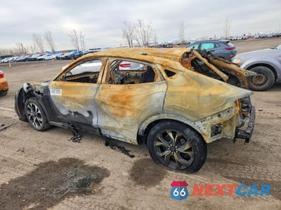 Drugie zdjęcie samochodu z przodu: 2025 FORD MUSTANG MACH-E SELECT VIN:3FMTK1S50SMA55758 - miniatura