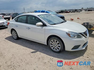 Czwarte zdjęcie samochodu z boku: 2017 NISSAN SENTRA SV VIN:3N1AB7AP4HY244418 - miniatura