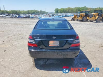 Zdjęcie 6 z 11 samochodu: 2008 MERCEDES-BENZ S 550 4MATIC VIN:WDDNG86X08A179690 - miniatura