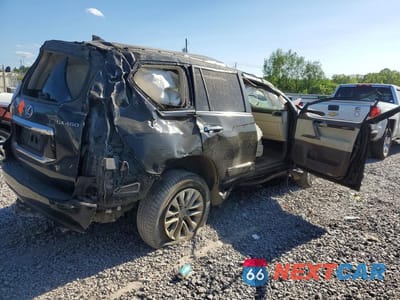 Trzecie zdjęcie samochodu z tyłu: 2016 LEXUS GX 460 VIN:JTJBM7FX0G5129649 - miniatura