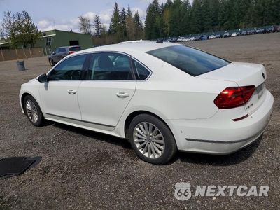 Drugie zdjęcie samochodu z przodu: 2016 VOLKSWAGEN PASSAT SE VIN:1VWBT7A34GC068552 - miniatura