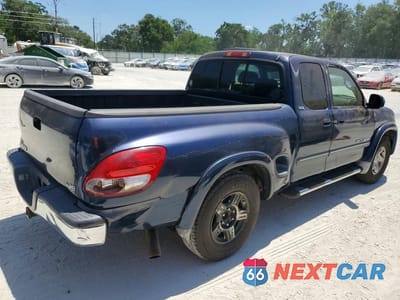 Trzecie zdjęcie samochodu z tyłu: 2003 TOYOTA TUNDRA ACCESS CAB SR5 VIN:5TBRT341X3S409832 - miniatura