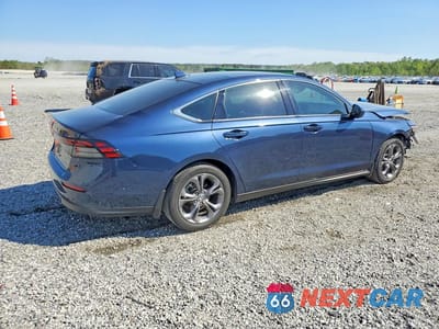 Trzecie zdjęcie samochodu z tyłu: 2024 HONDA ACCORD EX VIN:1HGCY1F35RA016569 - miniatura