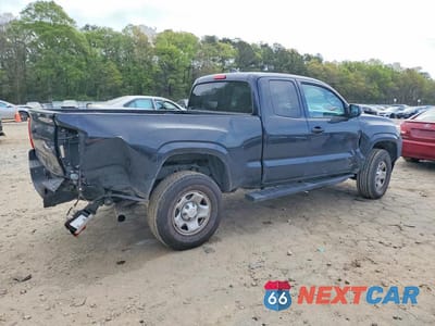 Trzecie zdjęcie samochodu z tyłu: 2019 TOYOTA TACOMA SR VIN:5TFRX5GN6KX148312 - miniatura