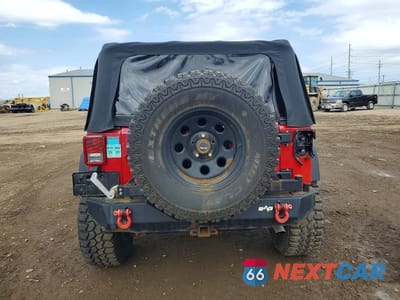 Zdjęcie 6 z 11 samochodu: 2008 JEEP WRANGLER X VIN:1J4FA24118L646352 - miniatura