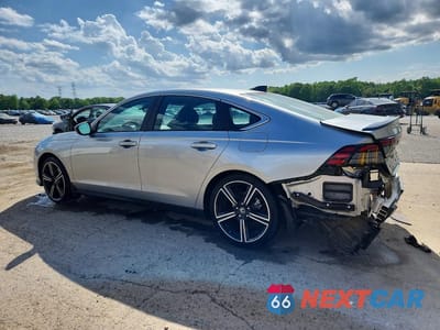 Drugie zdjęcie samochodu z przodu: 2024 HONDA ACCORD HYBRID SPORT VIN:1HGCY2F5XRA063961 - miniatura