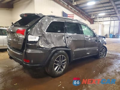 Trzecie zdjęcie samochodu z tyłu: 2020 JEEP GRAND CHEROKEE LIMITED VIN:1C4RJFBG2LC148140 - miniatura