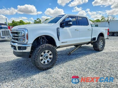 2024 FORD F250 SUPER DUTY 1FT8W2BT7REE78243 - główne zdjęcie licytacji z USA - miniatura