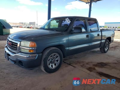 2006 GMC NEW SIERRA C1500 2GTEC13V161241315 - główne zdjęcie licytacji z USA - miniatura