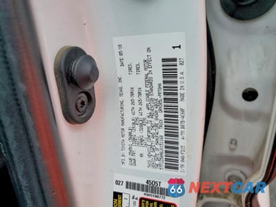 Zdjęcie 12 z 12 samochodu: 2018 TOYOTA TACOMA TRD OFF-ROAD VIN:5TFCZ5AN8JX151168 - miniatura