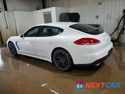 Drugie zdjęcie samochodu z przodu: 2014 PORSCHE PANAMERA 2 VIN:WP0AA2A7XEL005270 - miniatura