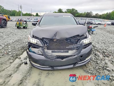 Piąte zdjęcie samochodu w środku: 2014 ACURA RLX ADVANCE VIN:JH4KC1F99EC800361 - miniatura