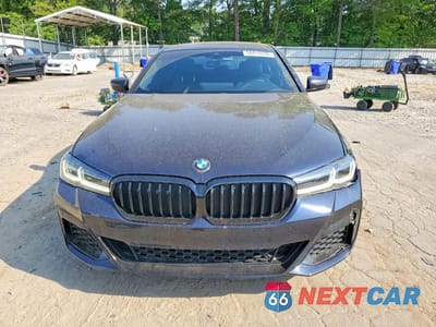 Piąte zdjęcie samochodu w środku: 2022 BMW 530 I VIN:WBA53BH0XNCJ32411 - miniatura