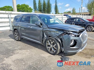 Czwarte zdjęcie samochodu z boku: 2022 HYUNDAI PALISADE LIMITED VIN:KM8R54HE7NU348714 - miniatura