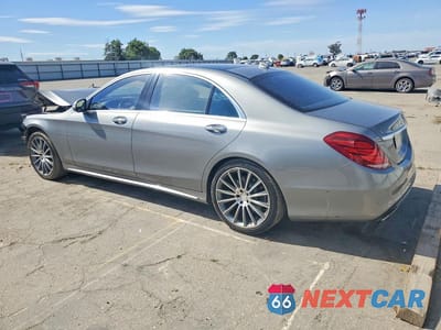 Drugie zdjęcie samochodu z przodu: 2015 MERCEDES-BENZ S 550 VIN:WDDUG8CB3FA131330 - miniatura