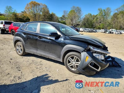Czwarte zdjęcie samochodu z boku: 2021 HYUNDAI KONA SE VIN:KM8K1CAA8MU709591 - miniatura