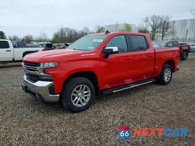 2020 CHEVROLET SILVERADO K1500 LT 3GCUYDET4LG421059 - główne zdjęcie licytacji z USA - miniatura