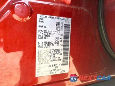 Zdjęcie 13 z 13 samochodu: 2018 NISSAN ROGUE SV VIN:5N1AT2MV5JC852384 - miniatura
