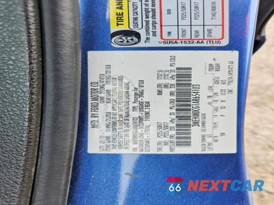 Zdjęcie 12 z 12 samochodu: 2010 MERCURY MILAN PREMIER VIN:3MEHM0CG1AR654103 - miniatura