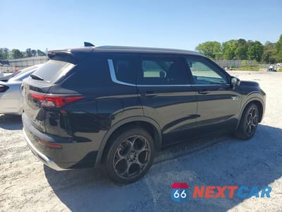 Trzecie zdjęcie samochodu z tyłu: 2023 MITSUBISHI OUTLANDER SEL VIN:JA4T5VA97PZ031688 - miniatura