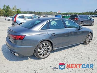 Trzecie zdjęcie samochodu z tyłu: 2021 AUDI A4 PREMIUM PLUS 45 VIN:WAUEAAF48MA019458 - miniatura