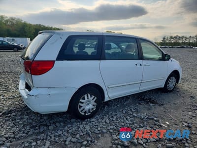 Trzecie zdjęcie samochodu z tyłu: 2009 TOYOTA SIENNA CE 7-PASSENGER VIN:5TDZK23C89S272678 - miniatura