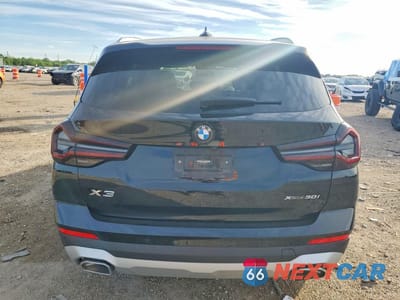 Zdjęcie 6 z 12 samochodu: 2023 BMW X3 XDRIVE30I VIN:WBX57DP08PN215012 - miniatura