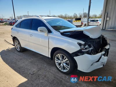 Czwarte zdjęcie samochodu z boku: 2013 LEXUS RX 350 VIN:2T2ZK1BA9DC107827 - miniatura