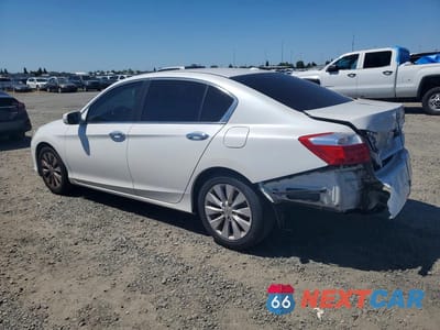 Drugie zdjęcie samochodu z przodu: 2015 HONDA ACCORD EXL VIN:1HGCR2F84FA054420 - miniatura