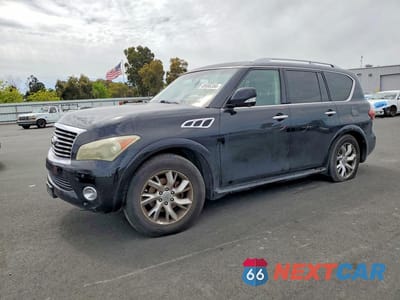 2012 INFINITI QX56 BASE JN8AZ2NE3C9017664 - główne zdjęcie licytacji z USA - miniatura