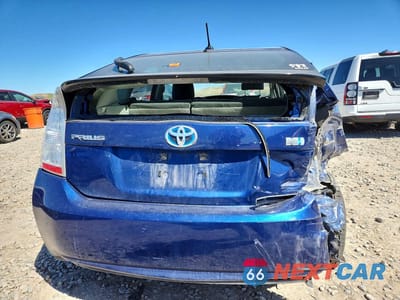 Zdjęcie 6 z 12 samochodu: 2010 TOYOTA PRIUS II VIN:JTDKN3DU6A0245170 - miniatura