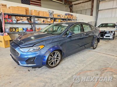 2019 FORD FUSION SEL 3FA6P0CD1KR107202 - główne zdjęcie licytacji z USA - miniatura