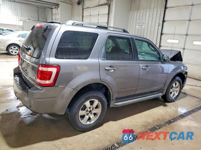 Trzecie zdjęcie samochodu z tyłu: 2011 FORD ESCAPE LIMITED VIN:1FMCU9EG0BKA52615 - miniatura