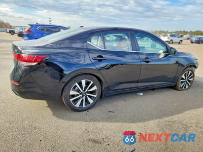 Trzecie zdjęcie samochodu z tyłu: 2022 NISSAN SENTRA SV VIN:3N1AB8CV7NY313597 - miniatura