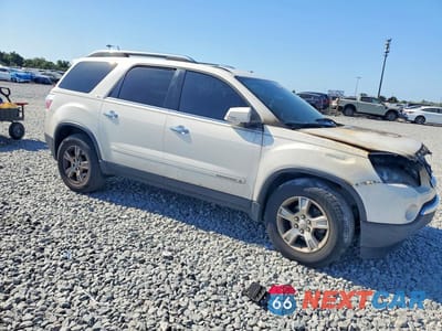 Czwarte zdjęcie samochodu z boku: 2008 GMC ACADIA SLT-1 VIN:1GKER23738J178852 - miniatura