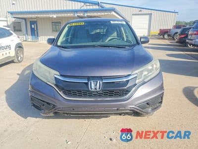 Piąte zdjęcie samochodu w środku: 2016 HONDA CR-V SE VIN:2HKRM3H46GH523119 - miniatura