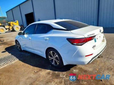 Drugie zdjęcie samochodu z przodu: 2023 NISSAN SENTRA SV VIN:3N1AB8CV7PY223708 - miniatura