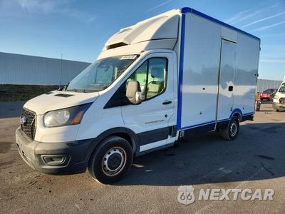 2021 FORD TRANSIT T-350 HD REFRIGERATED TRUCK 1FDBW5Z8XMKA84413 - główne zdjęcie licytacji z USA - miniatura