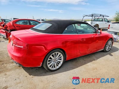 Trzecie zdjęcie samochodu z tyłu: 2010 AUDI A5 PREMIUM PLUS VIN:WAULFAFH9AN019212 - miniatura