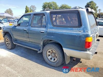 Drugie zdjęcie samochodu z przodu: 1995 TOYOTA 4RUNNER VN29 SR5 VIN:JT3VN29V5S0043175 - miniatura