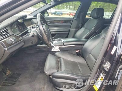 Zdjęcie 7 z 12 samochodu: 2012 BMW 750 I VIN:WBAKA8C53CCY37854 - miniatura