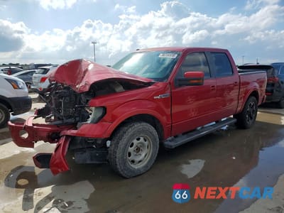 2010 FORD F150 SUPERCREW 1FTEW1C81AKB37773 - główne zdjęcie licytacji z USA - miniatura