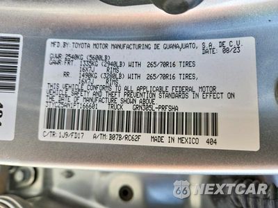 Zdjęcie 12 z 12 samochodu: 2023 TOYOTA TACOMA SR V6 VIN:3TYCZ5AN1PT166601 - miniatura