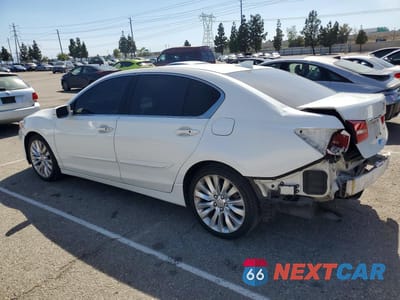 Drugie zdjęcie samochodu z przodu: 2014 ACURA RLX TECH VIN:JH4KC1F54EC007384 - miniatura