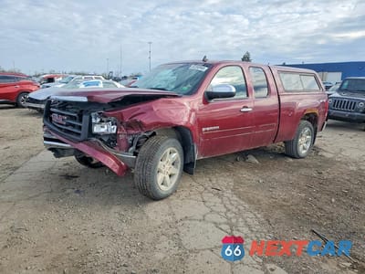 2013 GMC SIERRA K1500 SLE 1GTR2VE78DZ336257 - główne zdjęcie licytacji z USA - miniatura